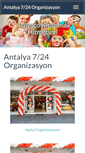 Mobile Screenshot of antalya724.org